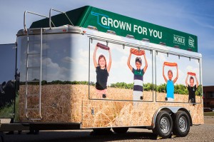 The Grown For You Commodity Trailer