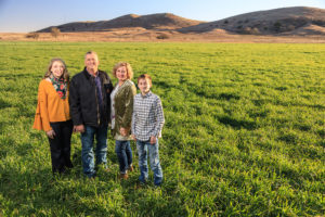 The Jackson Family, 2018 recipients of the Leopold Conservation Award.